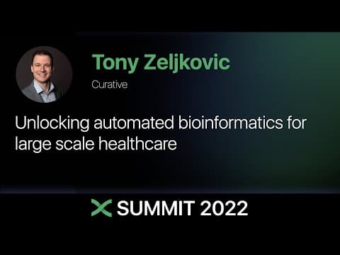 Unlocking Automated Bioinformatics for Large-Scale Healthcare thumbnail