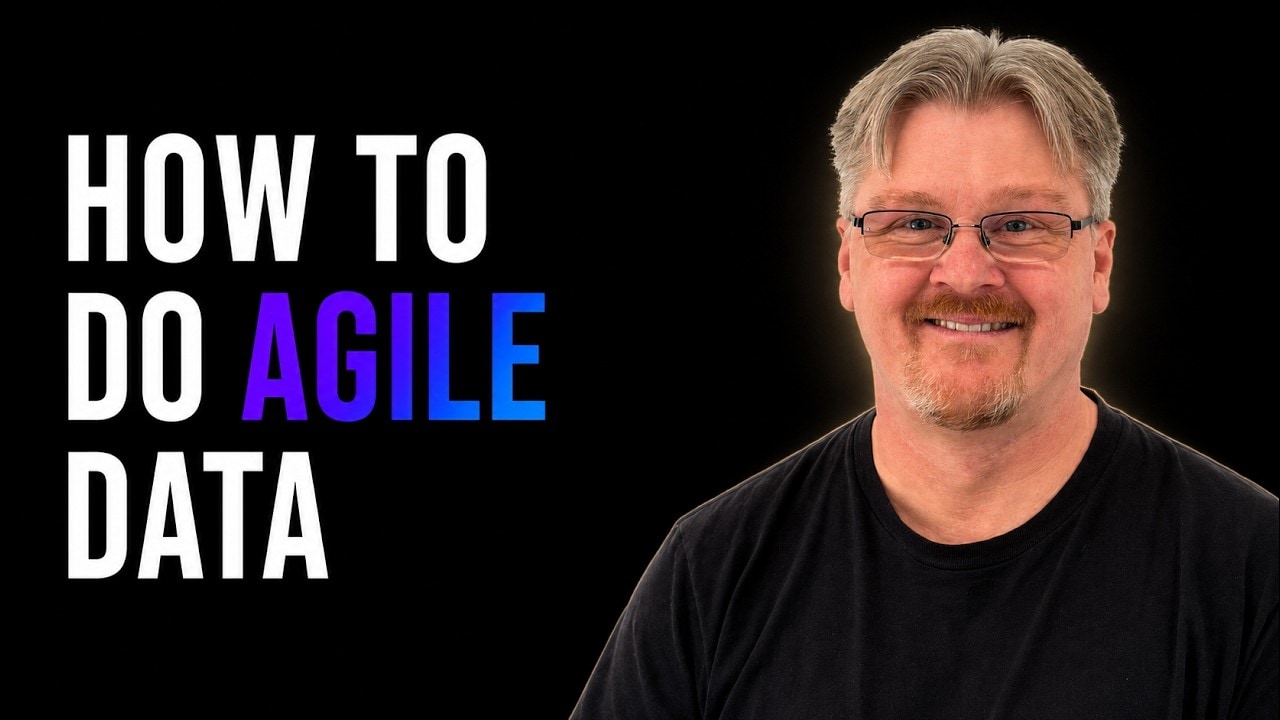 The Data Hustle — Shane Gibson thumbnail
