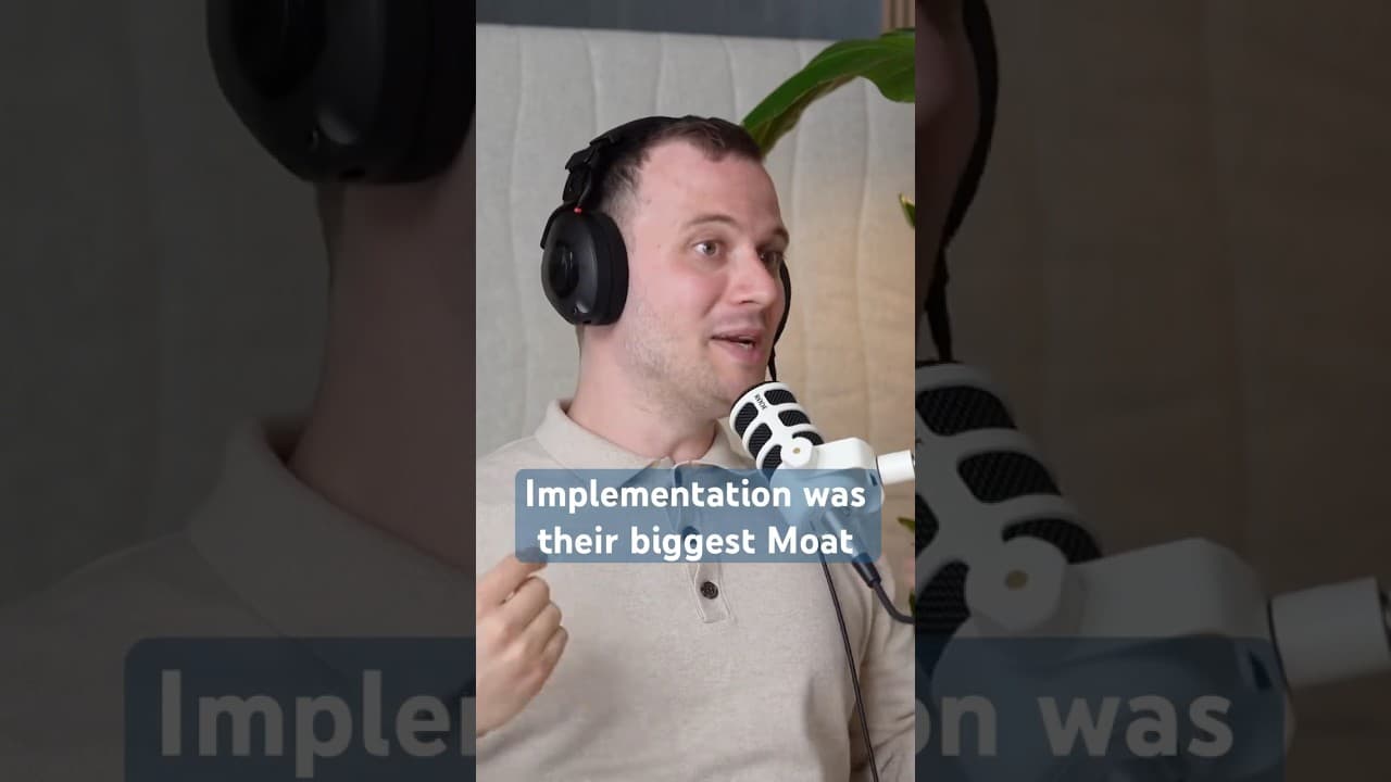 Stop Building Brittle Engineering Moats thumbnail